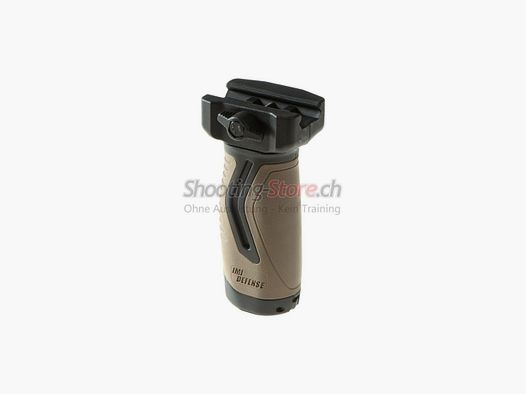 IMI Defense OVG Overmolding Vertical Grip Black / Tan