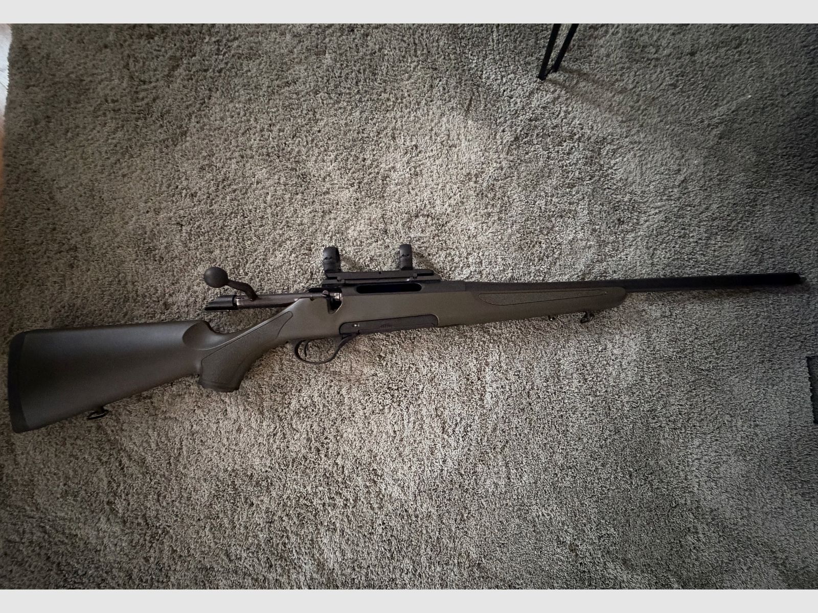 Vendo Hänel Jaeger 10  308. (oliva) – buen estado