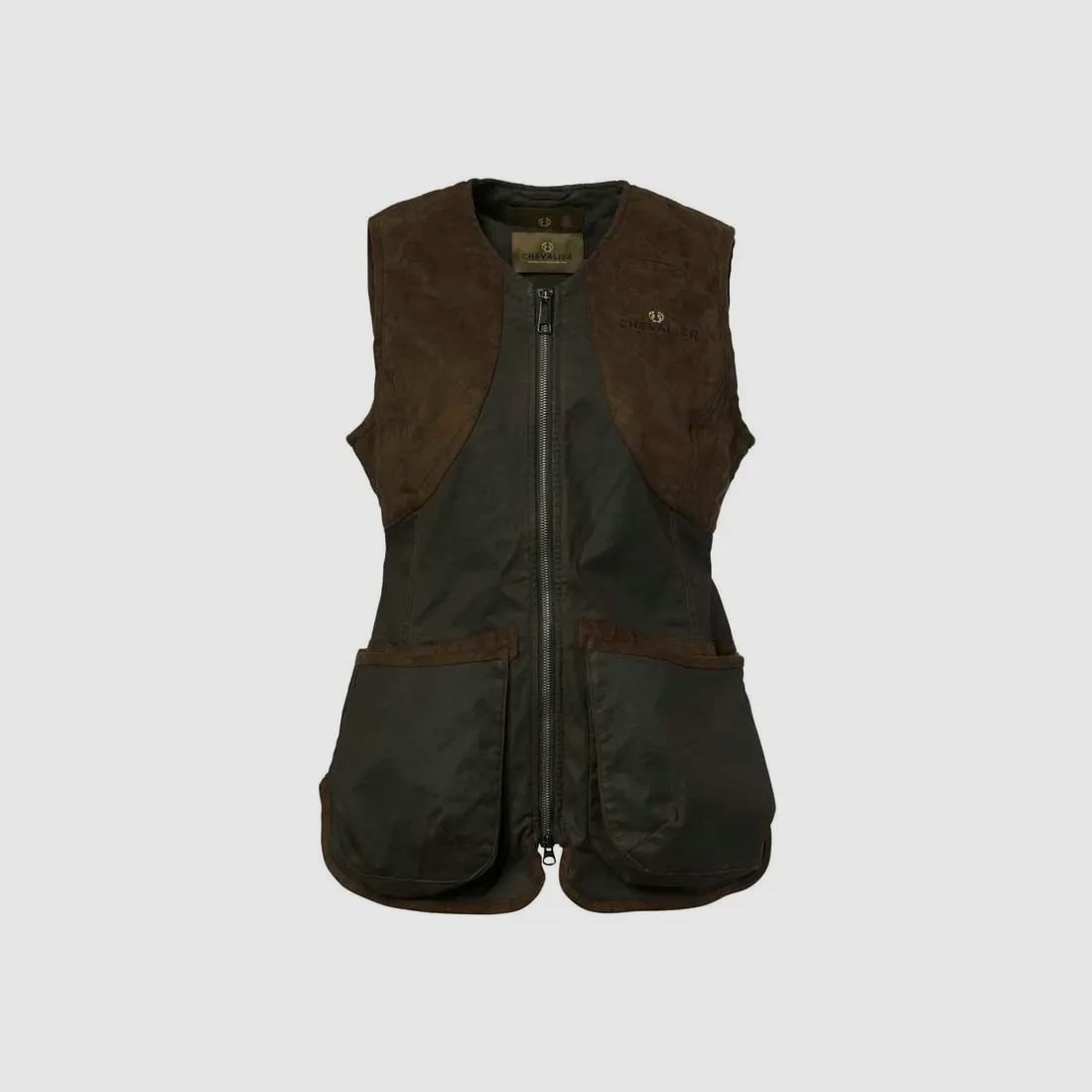 Chevalier Vintage Dogsport Weste Damen Brown 44W