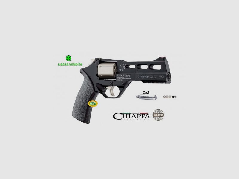 CHIAPPA FIREARMS RHINO 50DS Revolver CO2 limitierte Auflage Kal.4,5mm, Bild 2 von 2
