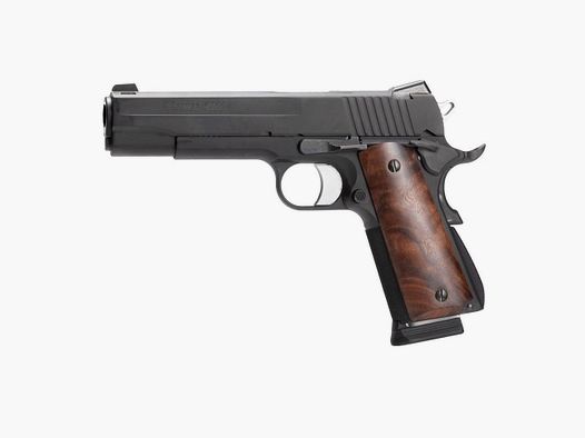 Hogue Nussbaum Griffschalen Colt 1911, smooth Hardwood Grip Panels