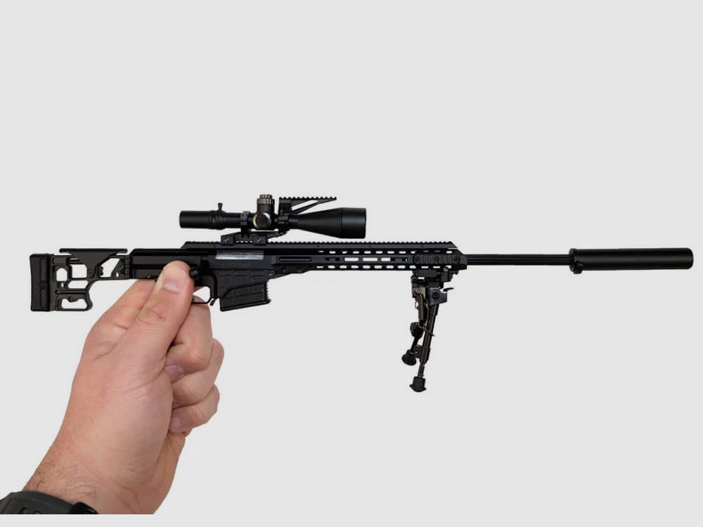 Goatguns Miniatur Goatguns Barrett MRAD, Bild 5 von 8