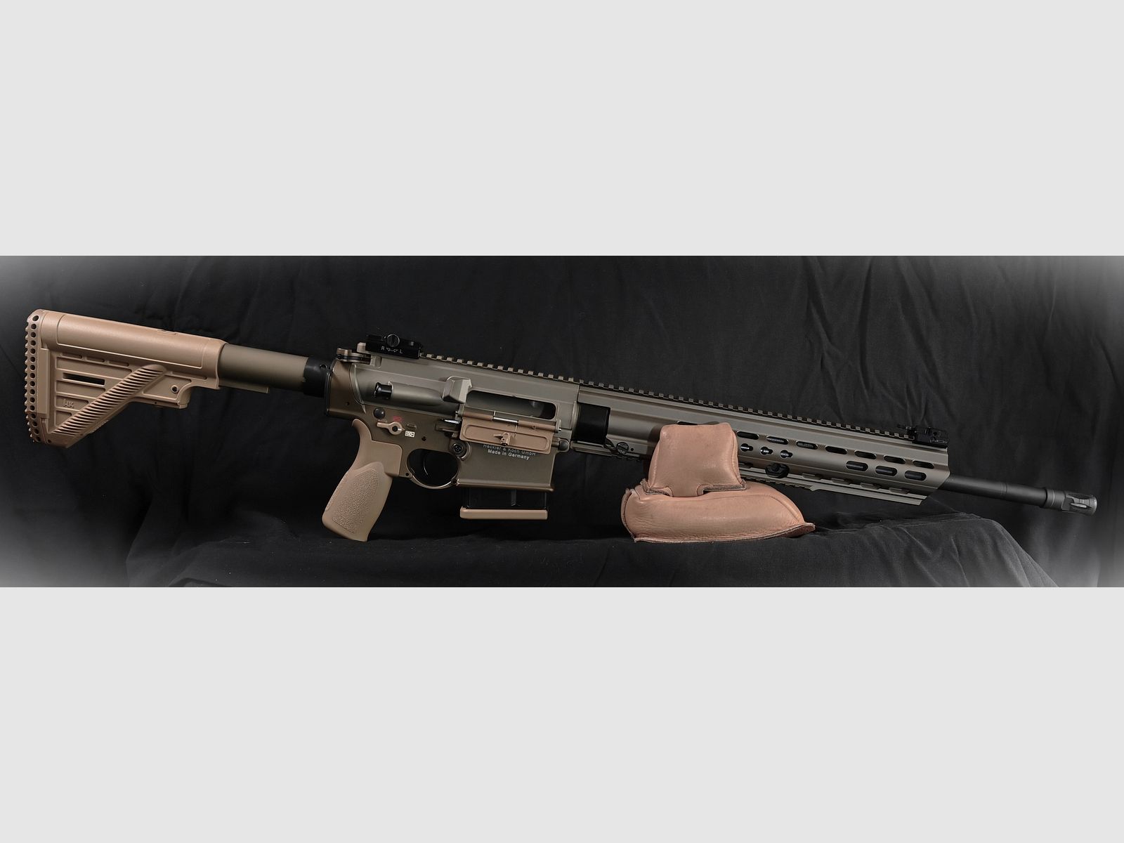 SL M 308 A3 met 20 inch loop optioneel met Steiner ZF Bruin