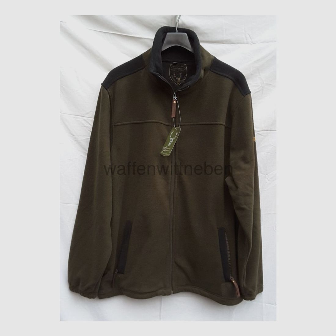 Overhues Hubertus Fleece-Jacke 'Bockjagd' Gr. XL