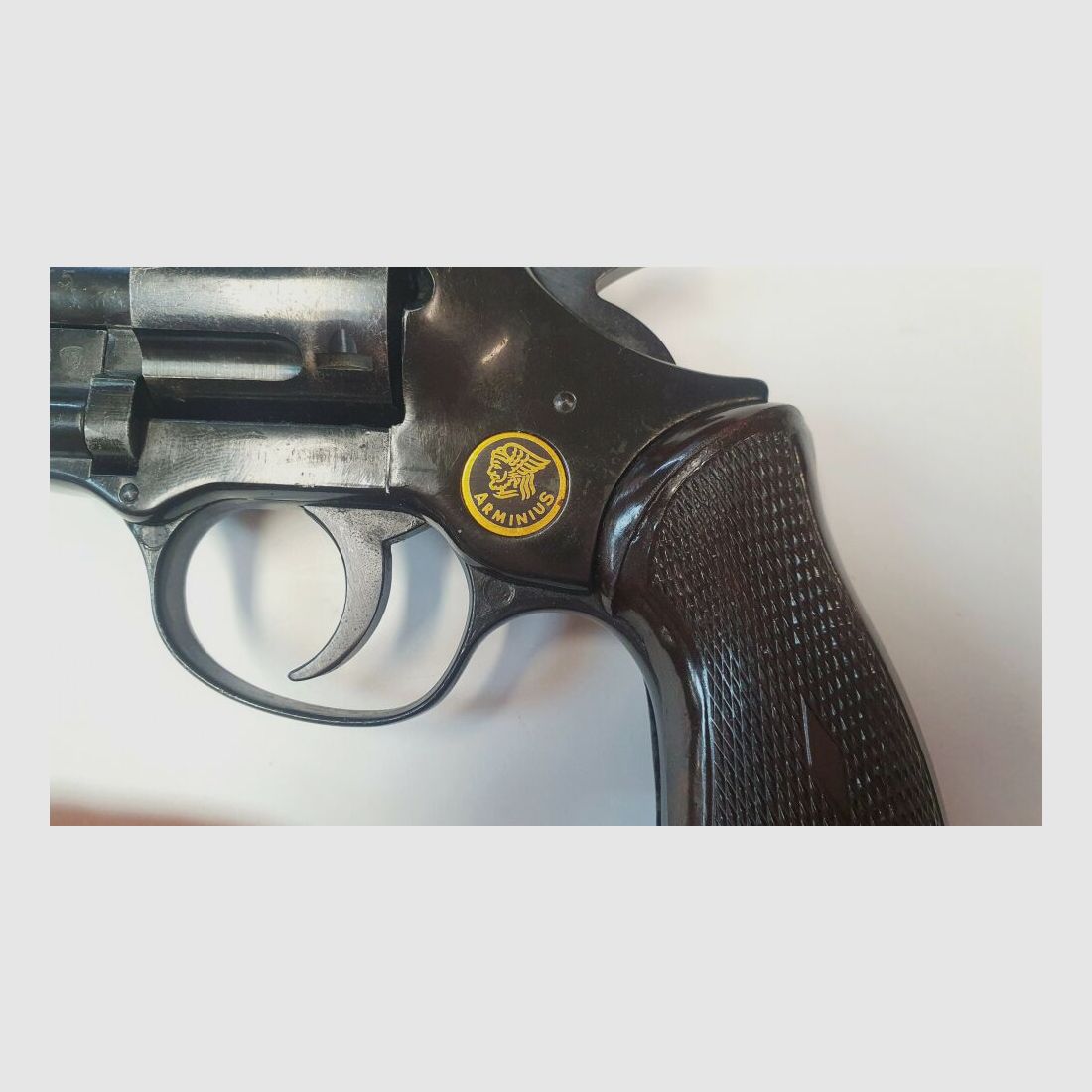 H.WEIRAUCH Revolver Arminius H.Weirauch 5 - .32 S&W