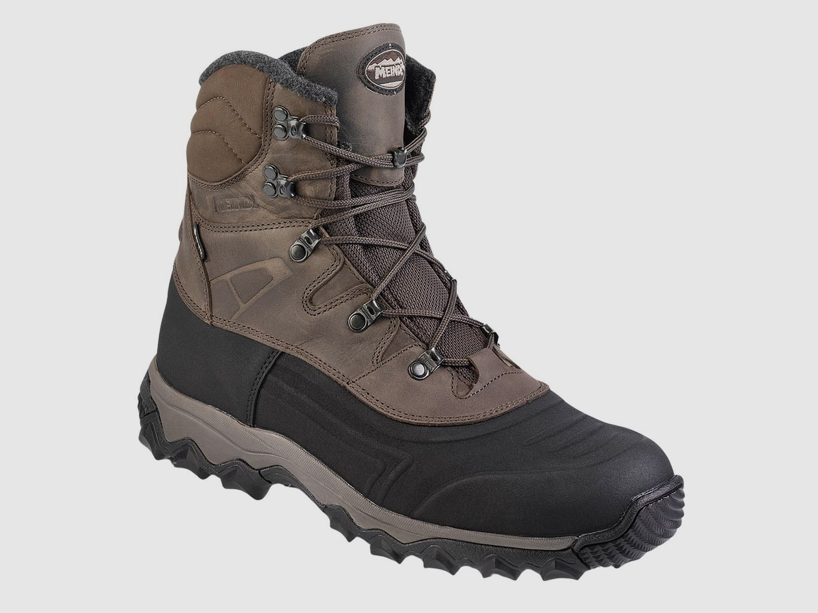 Meindl Stiefel Seefeld GTX Dunkelbraun / Mocca