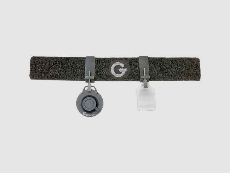 Stirnband mit Irisblende 30mm Gehmann