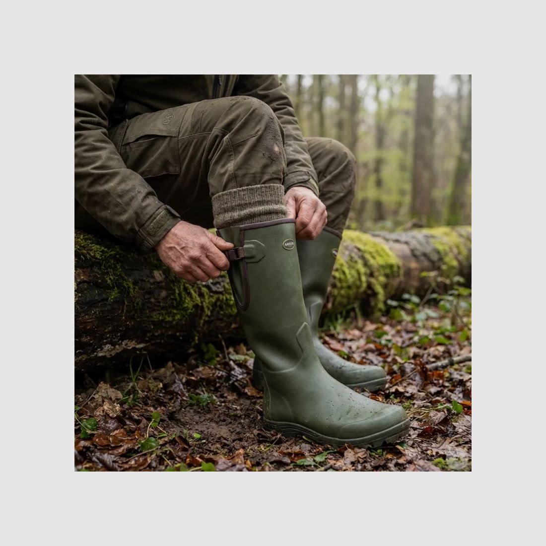 Arxus Pioneer Nord Stiefel grün Neopren 3 mm, Bild 1 von 17