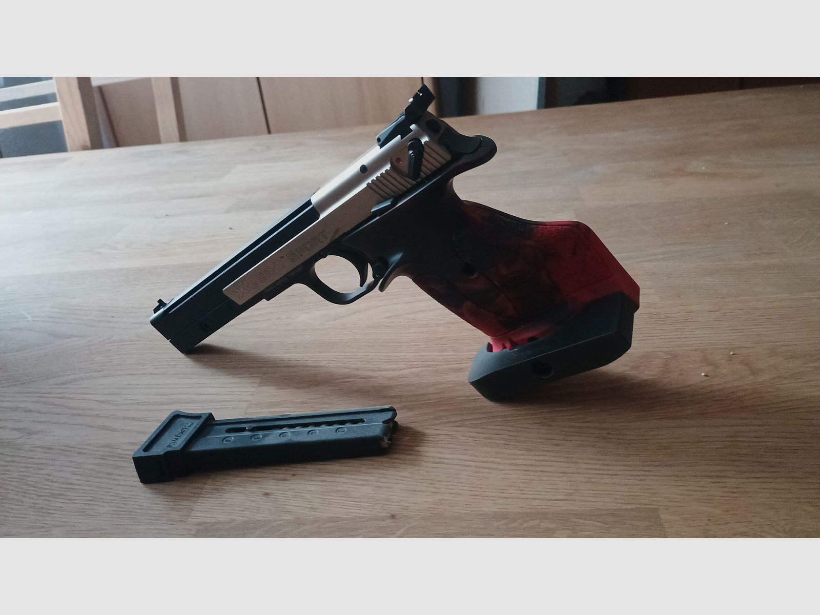 Hämmerli X-esse SPORT SF caliber .22lr sports pistol left-handed