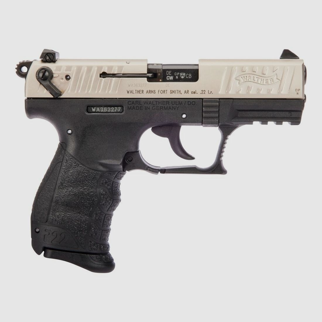 Walther	 P22Q Standard Pistole