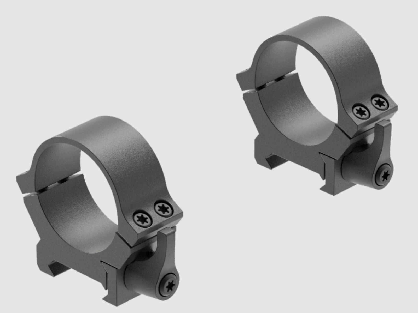 Montaże pierścieni Leupold PRW2 174083 30mm NISKIE Matowe