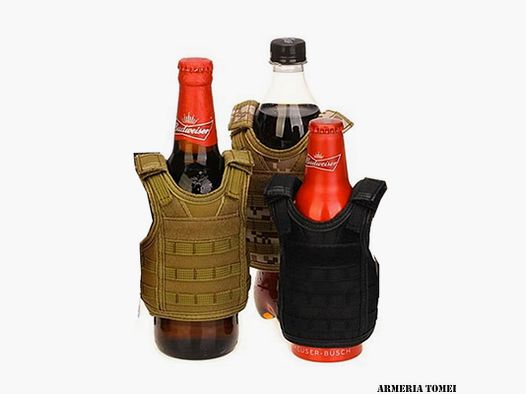 Taktische Weste für Flasche