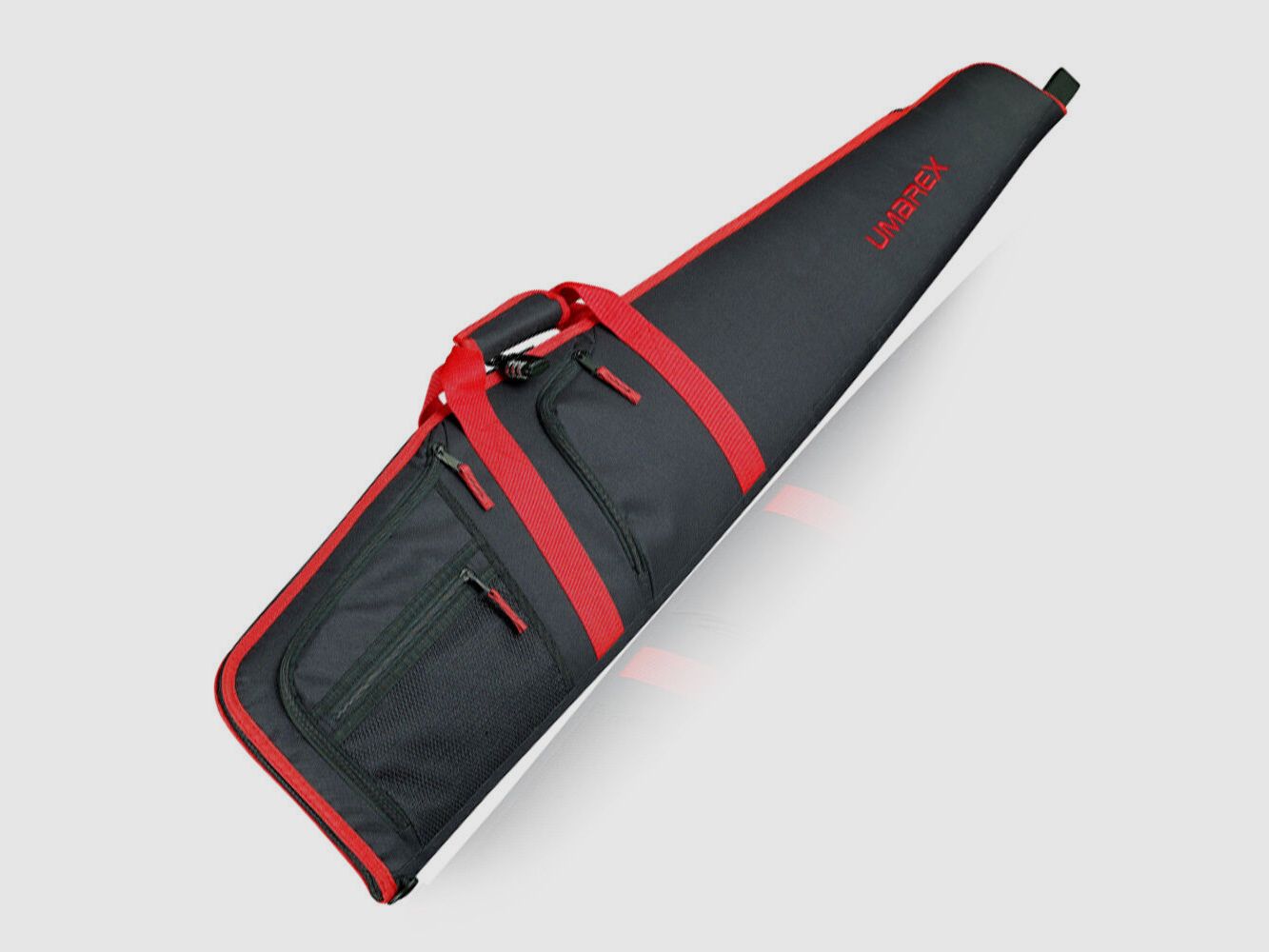 UMAREX rifle case red size L for long guns including lock