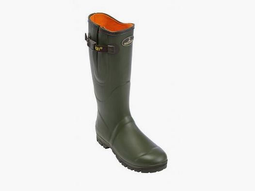 Percussion Boots Solonge - Neoprene, wide shaft
