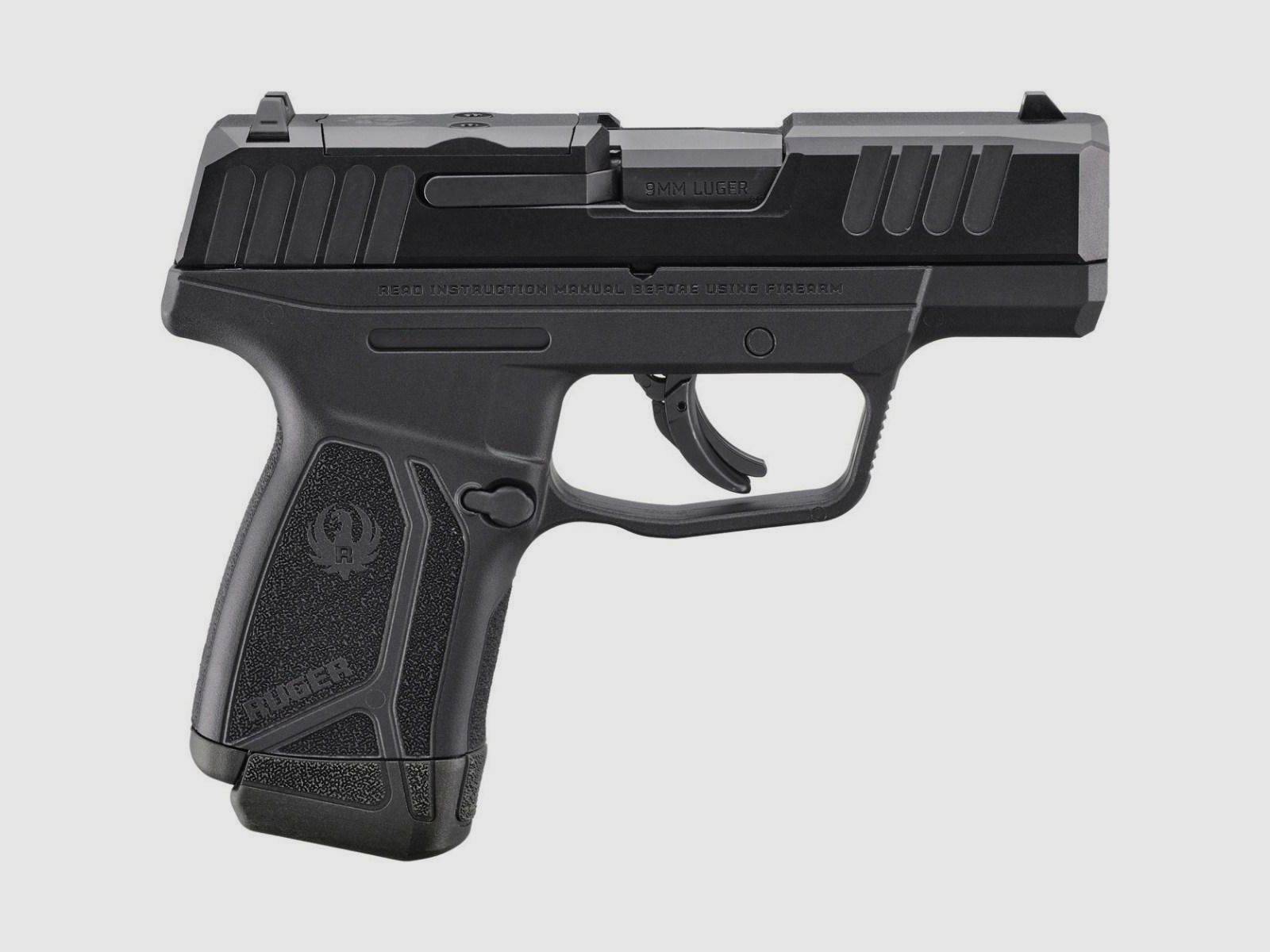 Pistolet Ruger MAX-9 Manual Safety (3514) 9x19, zdjęcie 4 z 8