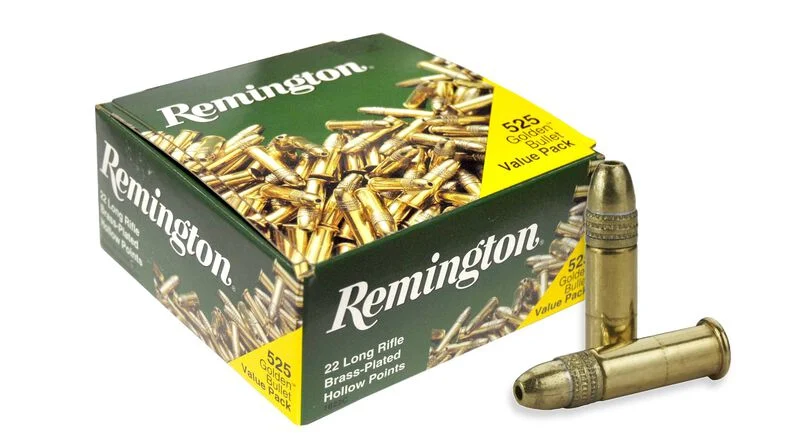 Remington Golden Bullet .22 LR 36GR CPHP 525 cartucce, immagine 1 di 2
