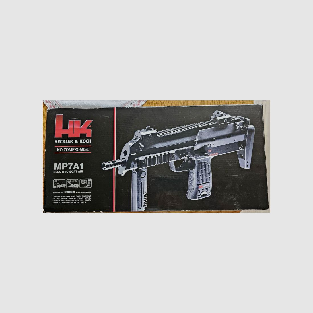 Heckler&Koch Airsoft Pistole HK MP7 A1 GBB