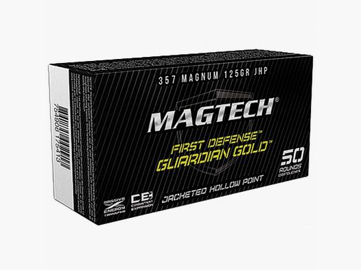 Magtech .357 Magnum Guardian Gold JHP 8,1g/125grs.