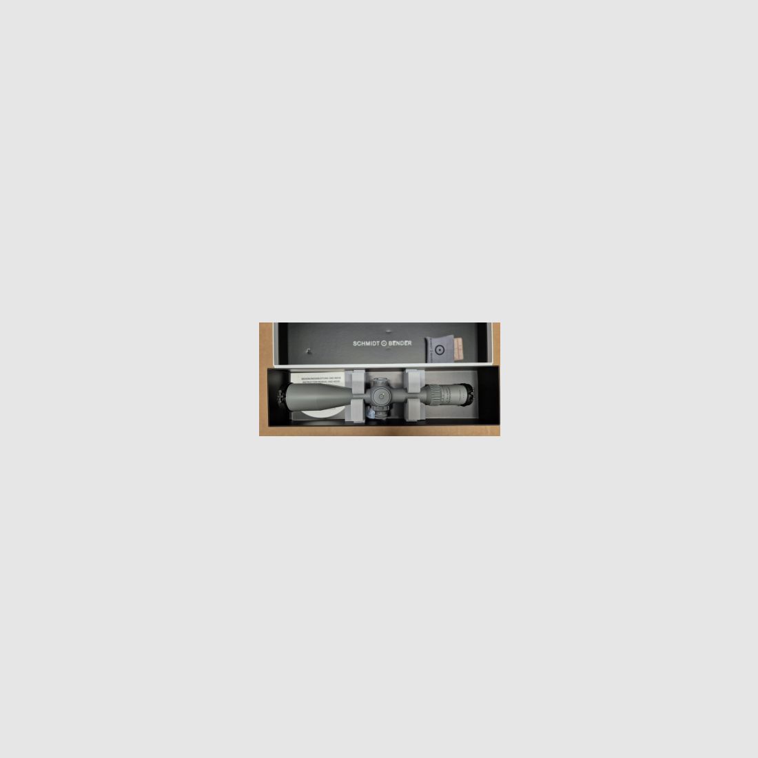 Schmidt & Bender 6-36x56 PM II High Performance LPI P5FL 1cm cw DT35 MTC LT / ST ZC LT RAL 7005