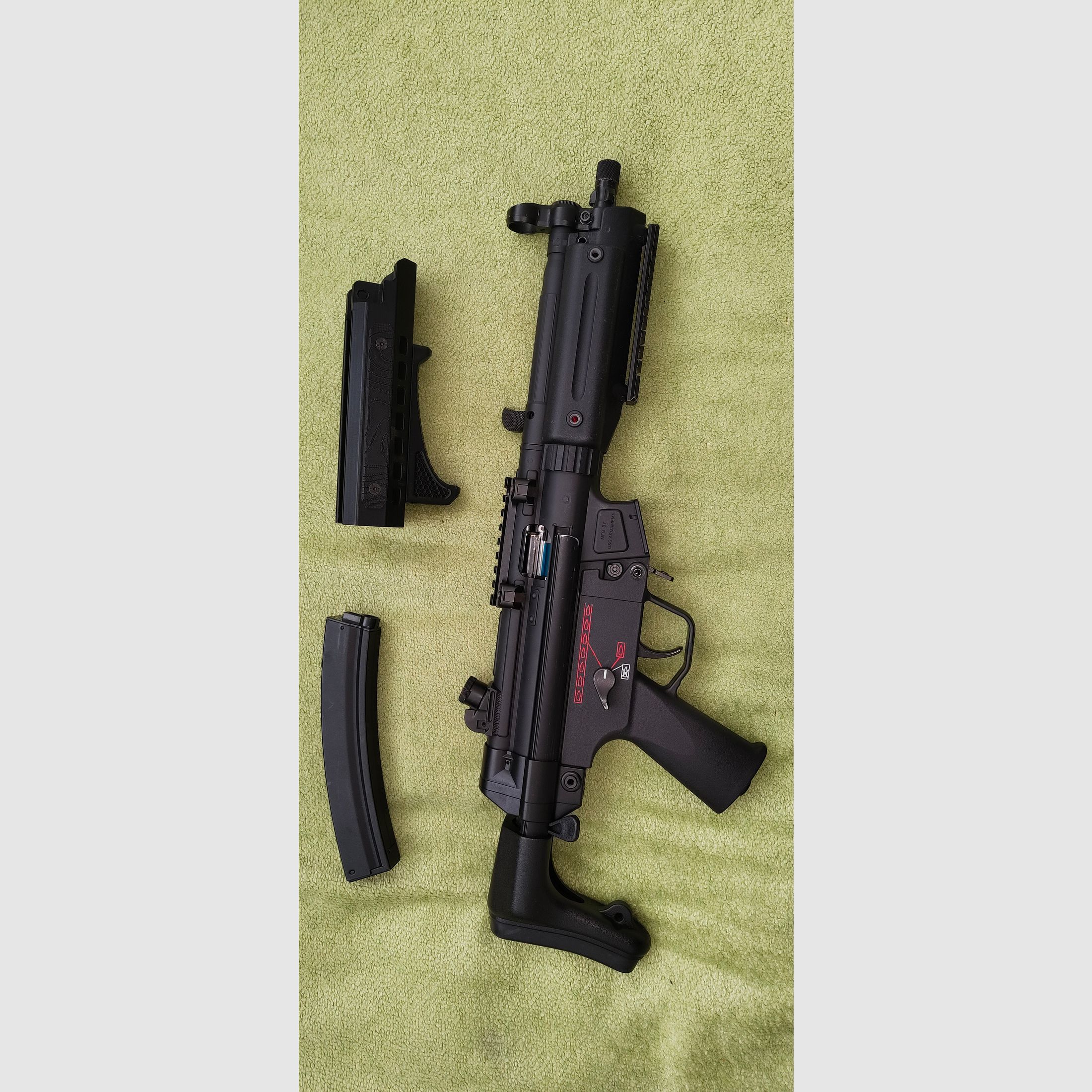 G&G MP5 EBB S-AEG 
