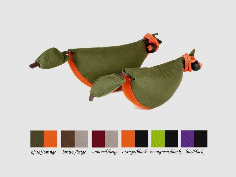 Mystique® Bird Dog Dummy braun/beige groß, Bild 3 von 3