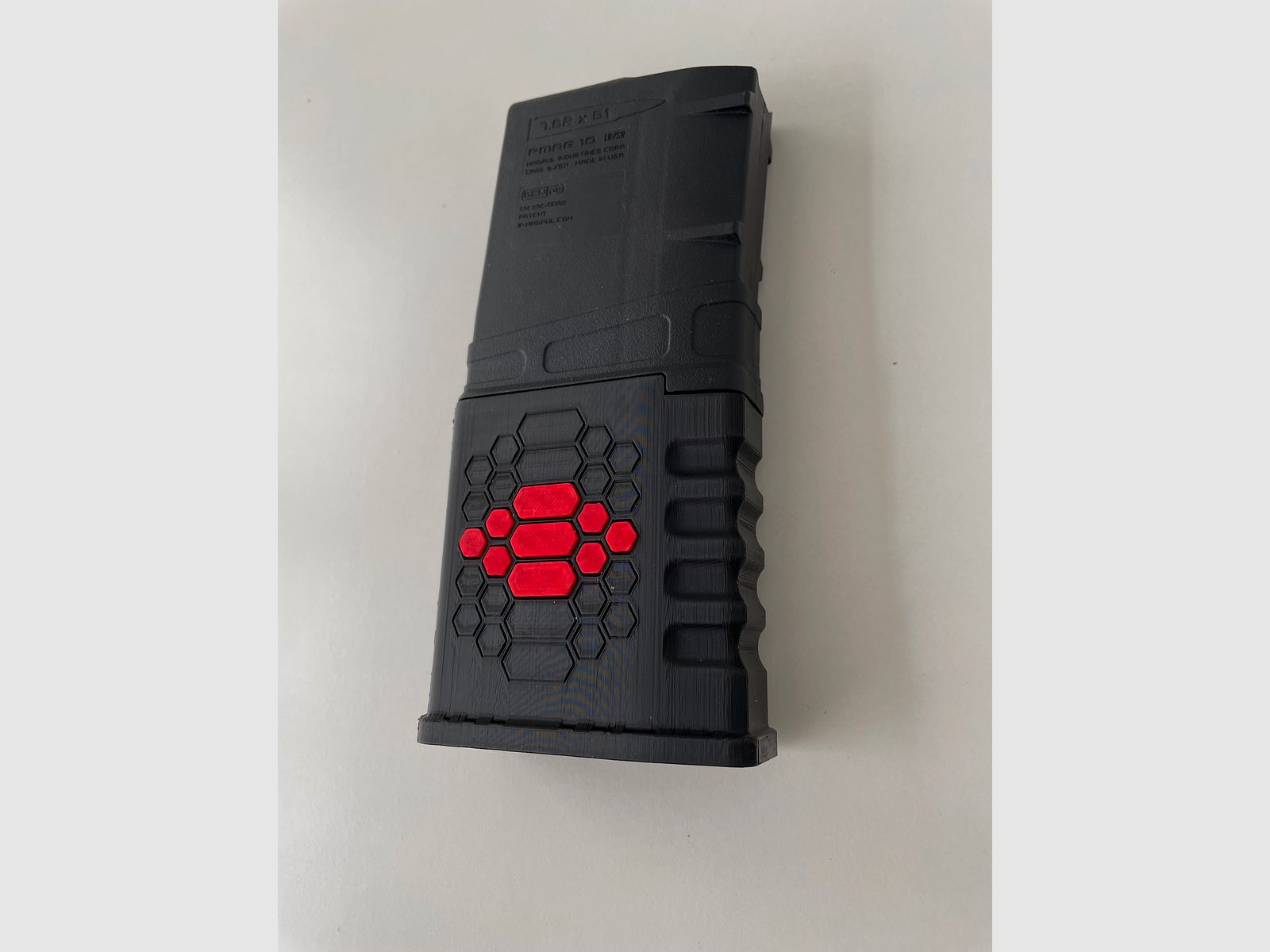 Przedłużenie magazynka Ar-10 do PMag .308 Magpul Gen3