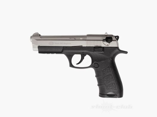 Ekol P92 Magnum Schreckschusspistole 9mm P.A.Knall Nickel