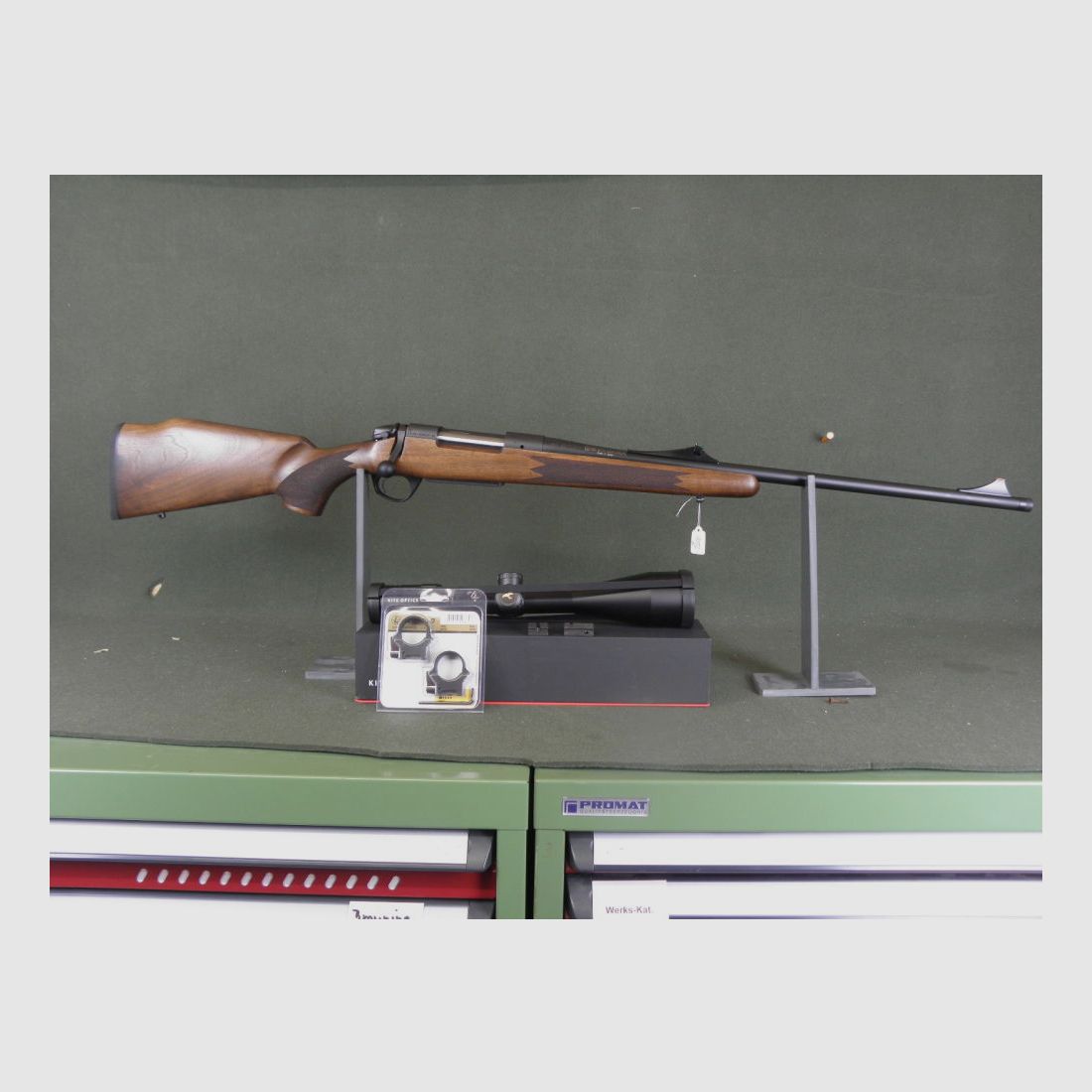Bergara-Paket mit ZF B 14 Timber