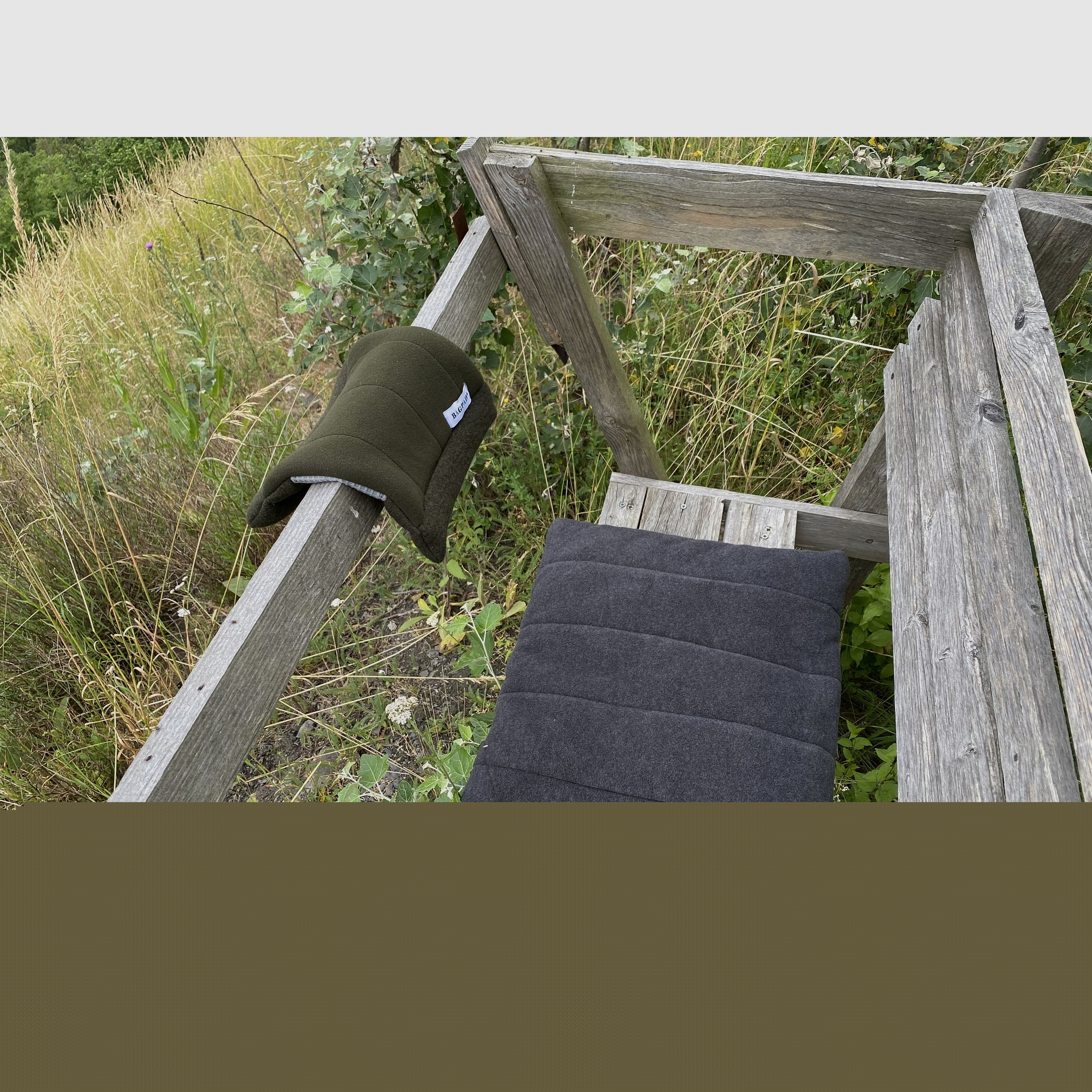 BAGPAD® - Schiessauflagekissen