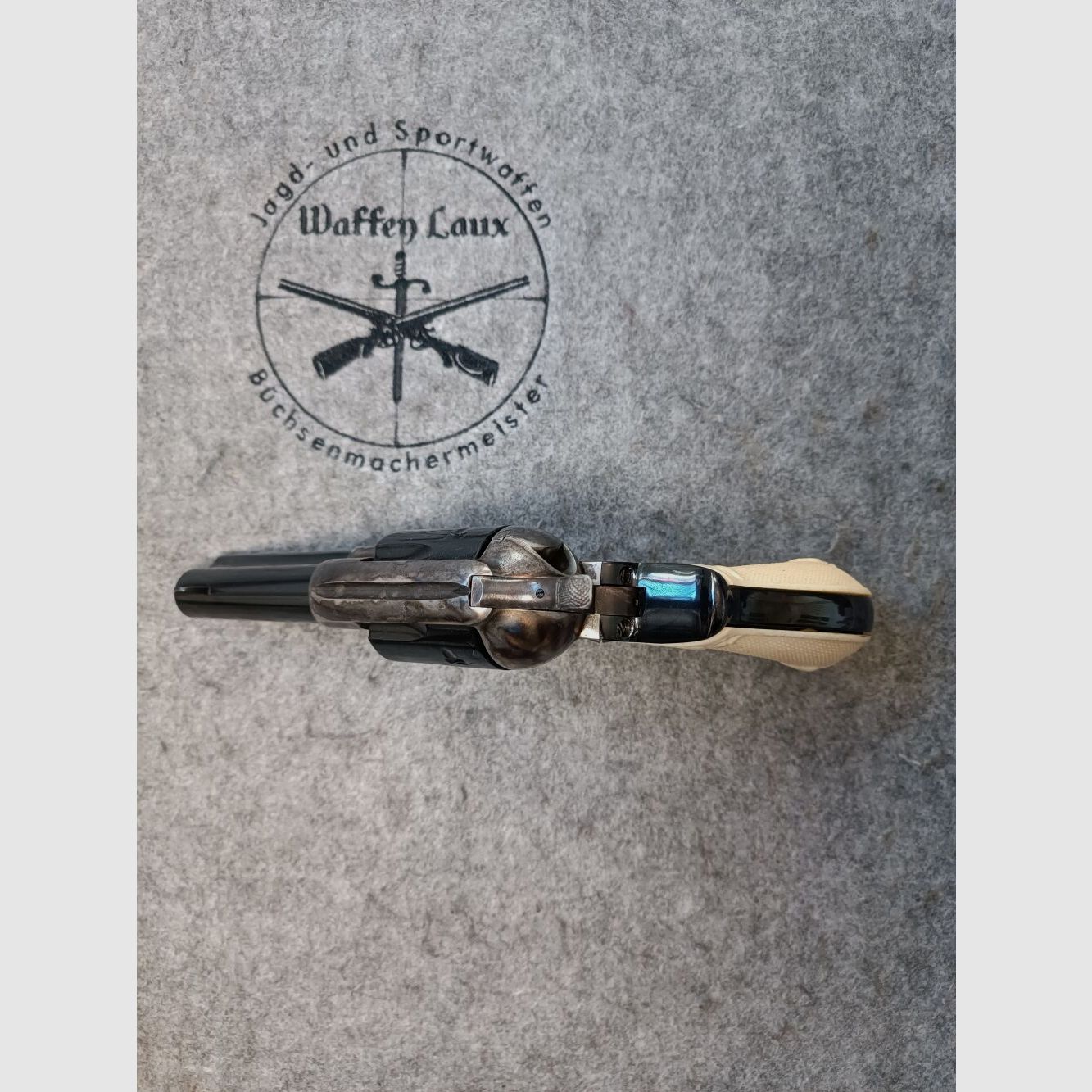 Hege Uberti Italia 45LC Cattleman Thunderer Old Model 3 1/2