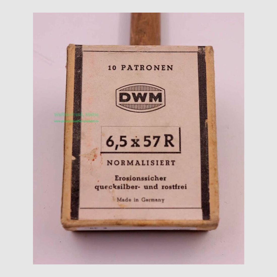 DWM, Berlin Büchsenpatronen 6,5x57R