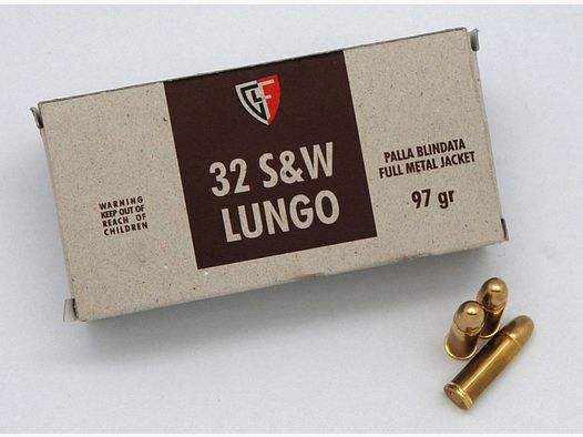 32 S&W Long FIOCCHI FMJ 97 grs