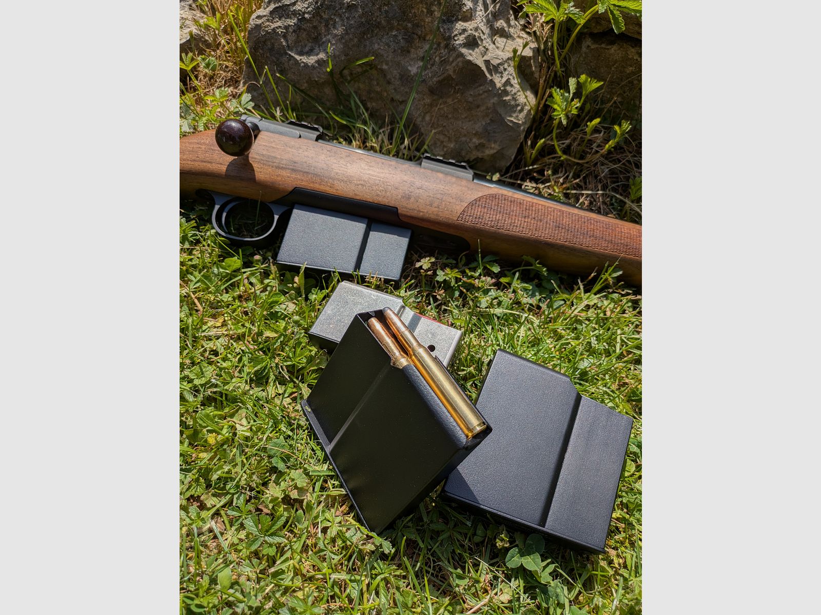 10 shots magazines Steel Action HM/10 round magazines Steel Action HM