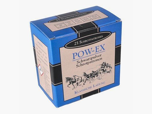 Pow-Ex naboje hukowe kal. 16/67,5 (opakowanie 25 sztuk)
