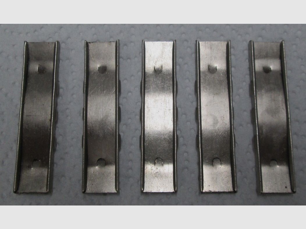 Mauser K98 8x57IS 8x57 stripper clips 5 pcs., image 1 of 2