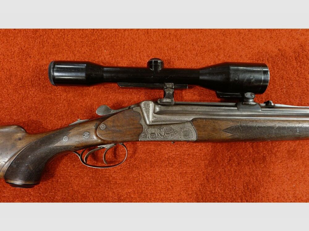 Winkler Ferlach Bockdrilling 6.5x57R; .22lr; 16/70