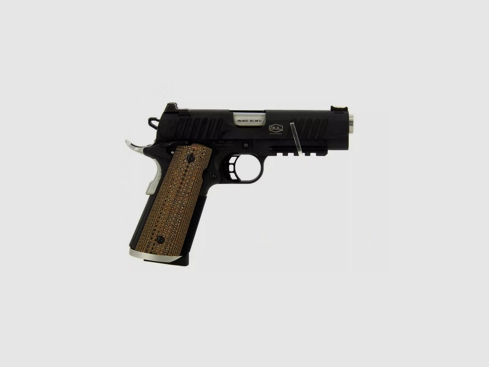 PISTOLET BUL 1911 EDC 4,25 CALIBRE 45 ACP