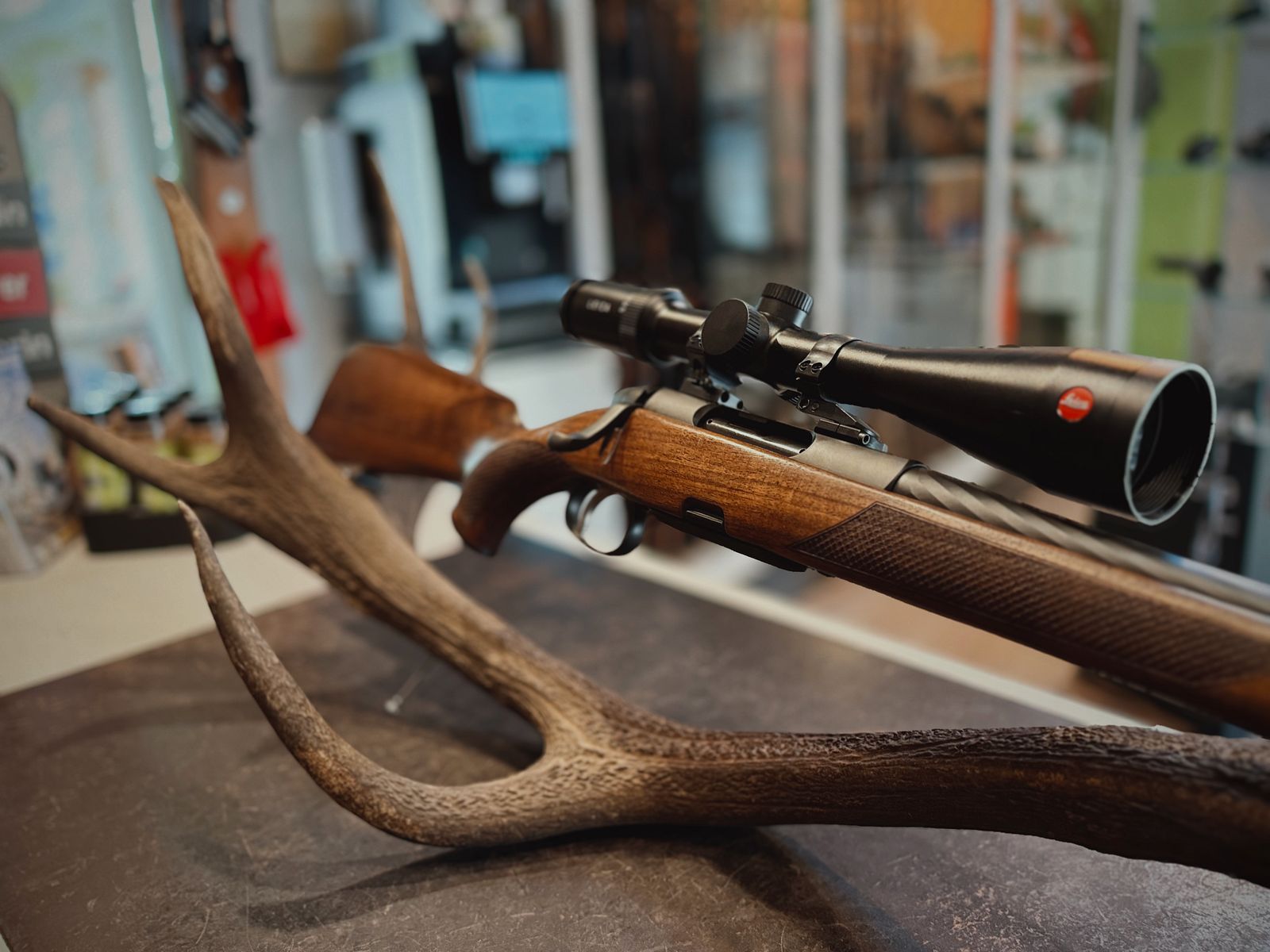 Steyr Mannlicher CL II Goiserer – Cal. .308 Win – Leica Amplus 2,5-15x50, imagen 12 de 12
