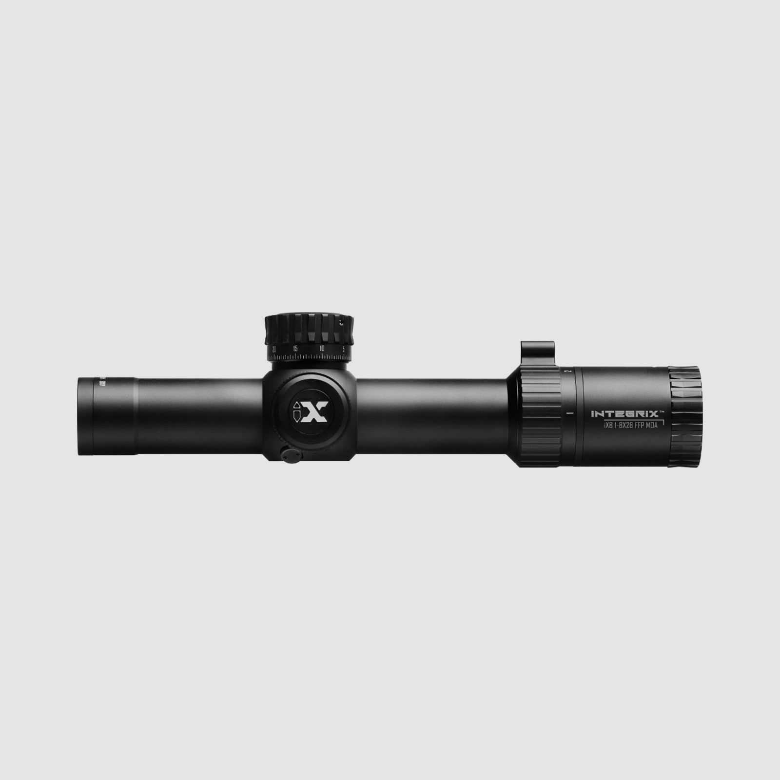 INTEGRIX iX8 iX801FA1 Zielfernrohr 1–8×28 FFP – A1 MOA