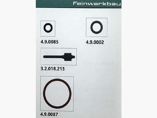 FWB kit di guarnizioni per pistola ad aria P8X