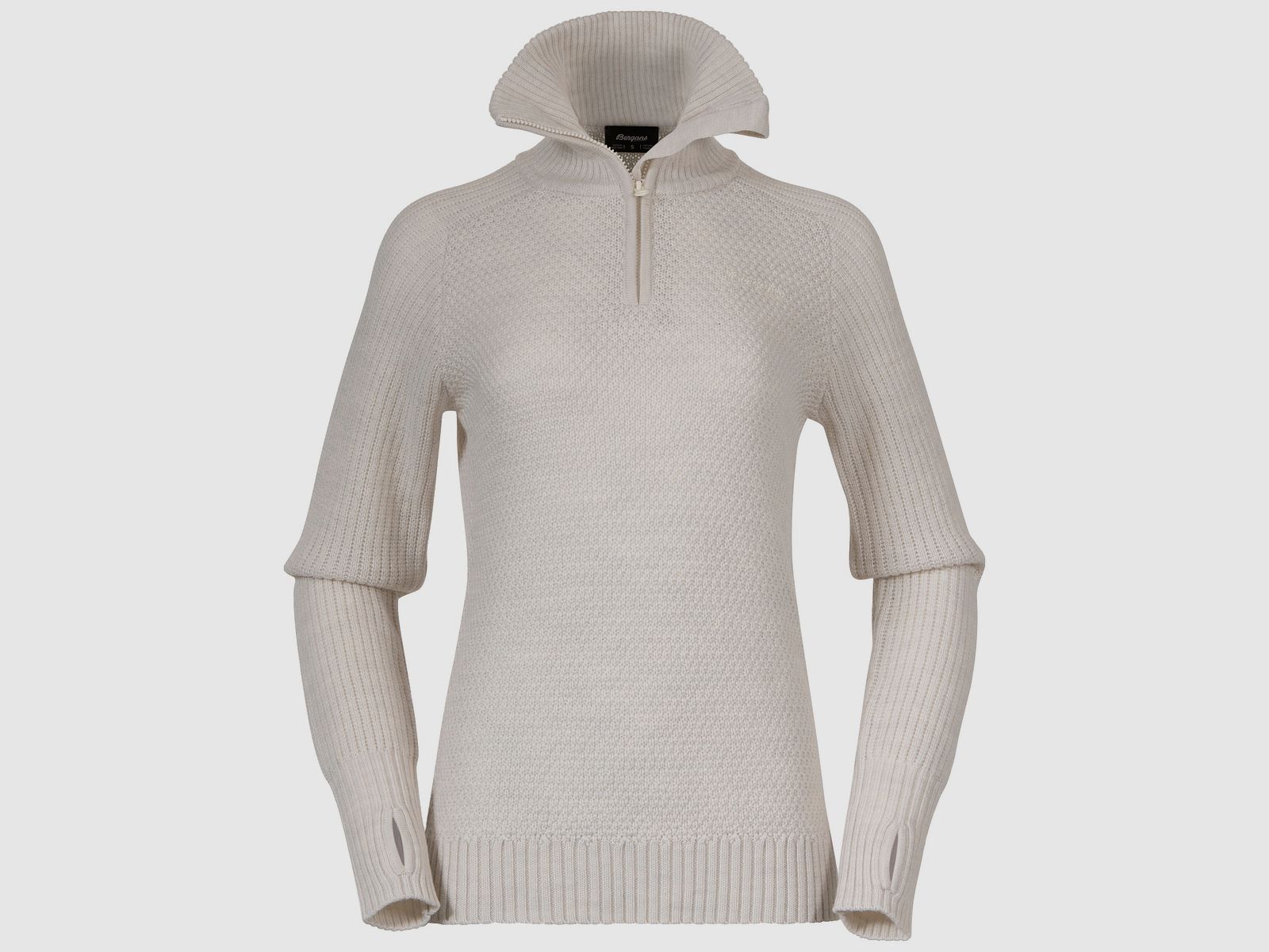 Bergans Ulriken Jumper Dames Vanille Wit L