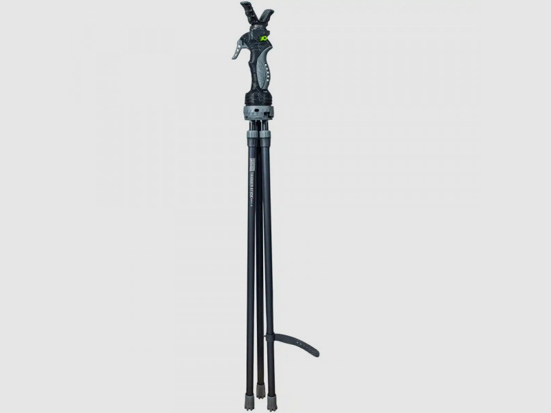 PRIMOS ZIELSTOCK TRIGGER STICKS GEN.3 - BLACK ONYX - TALL TRIPOD - SONDERMODELL