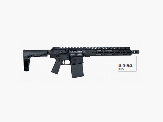 Diamondback, DB10 Tactical, .308 Win, 13.5, 20 coups, noir