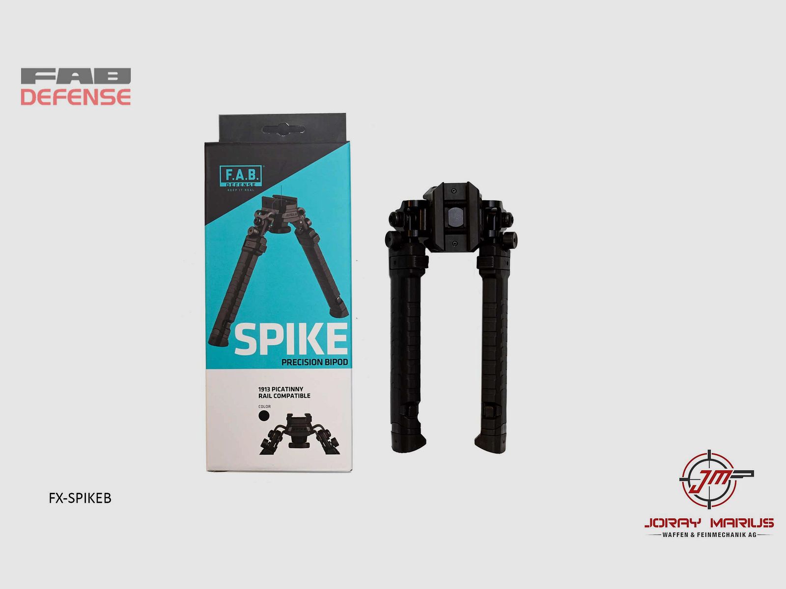 FAB Defense SPIKE Precision Bipod