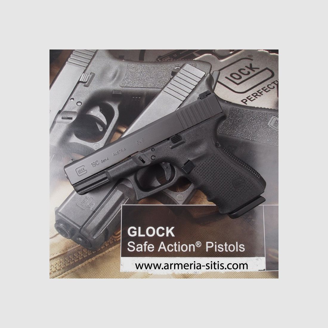 Pistola GLOCK 19 Gen4 "C" Cal. 9x19, immagine 4 di 4