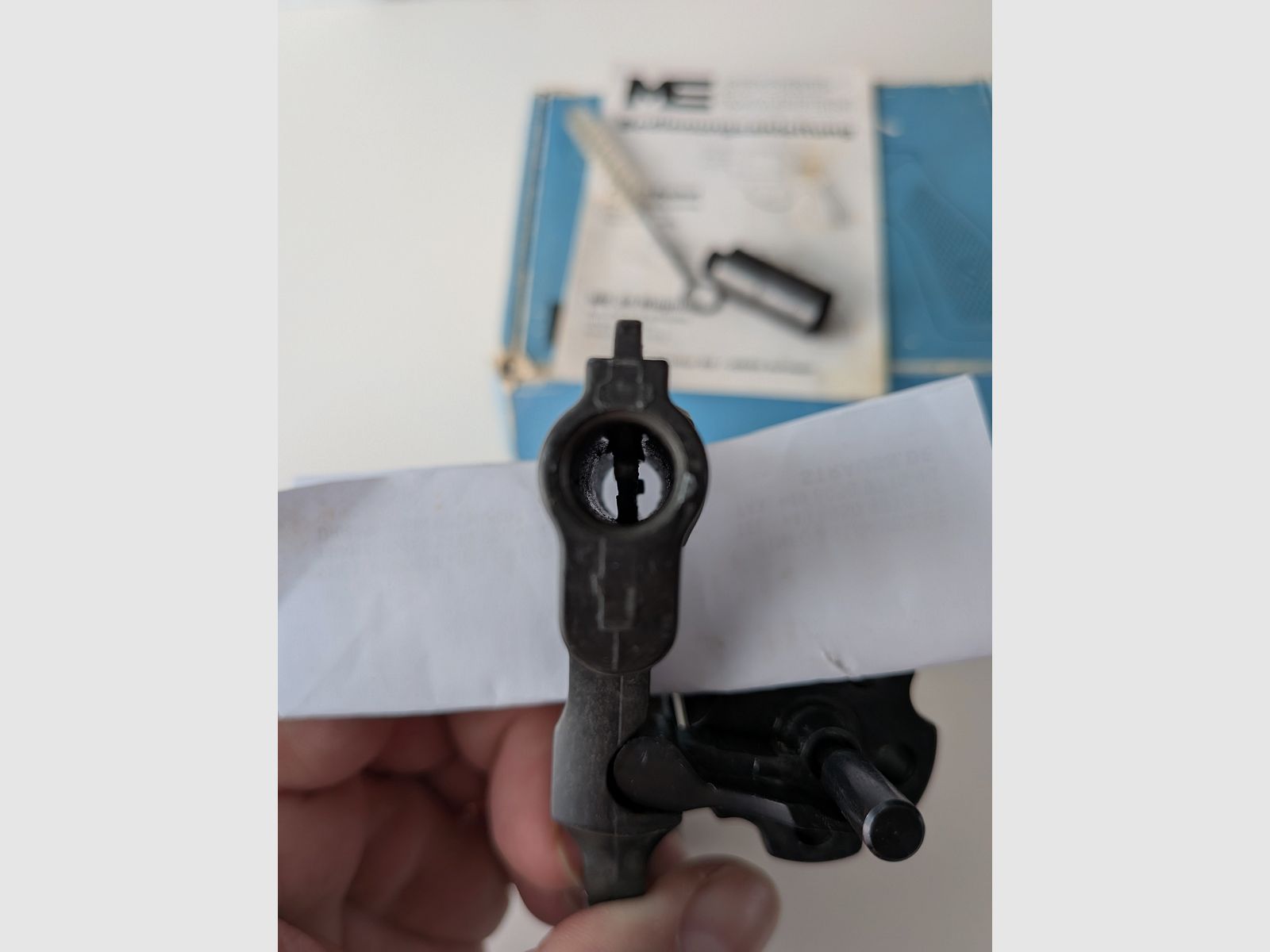 ME38 Pocket ( Me 38 ) blank-firing revolver 9mm RK PTB 705