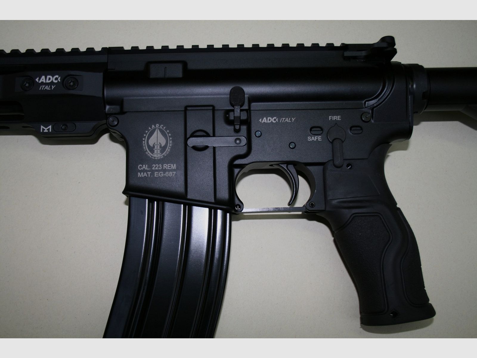 Repetierbüchse ADC M5 PLUS Kal. 223 Remington Lauf 16", Bild 2 von 6