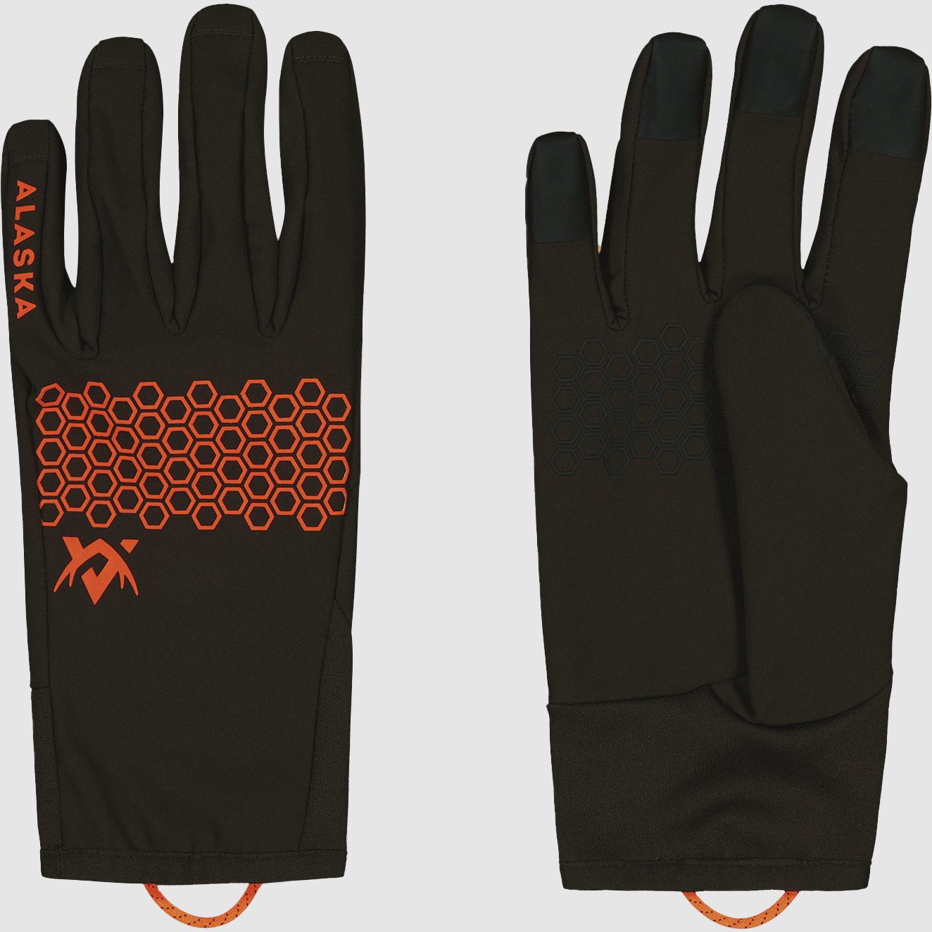 Alaska 1795 Chaser Stretch Handschuhe Brown 7