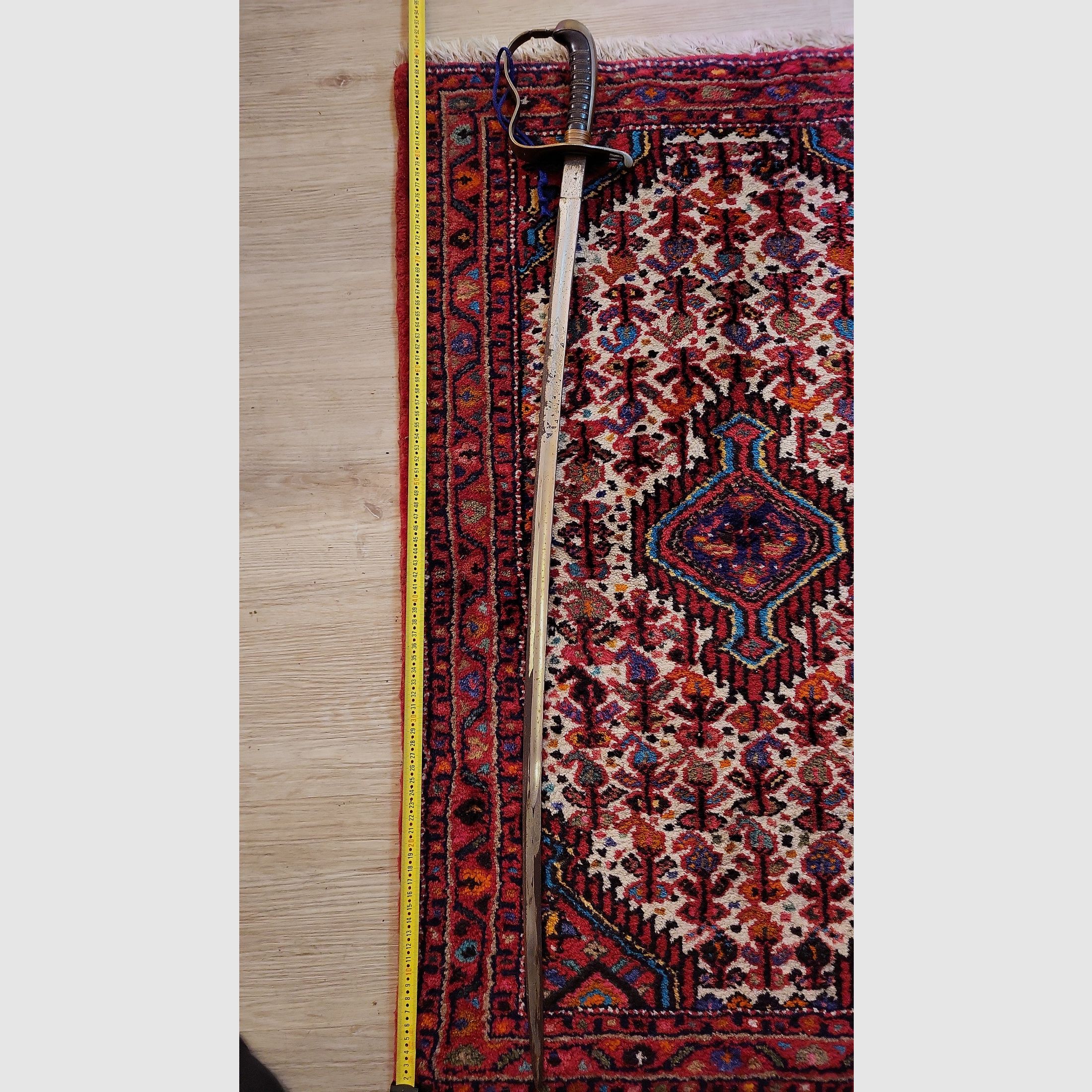 Säbel für Infanterieoffiziere M 1855