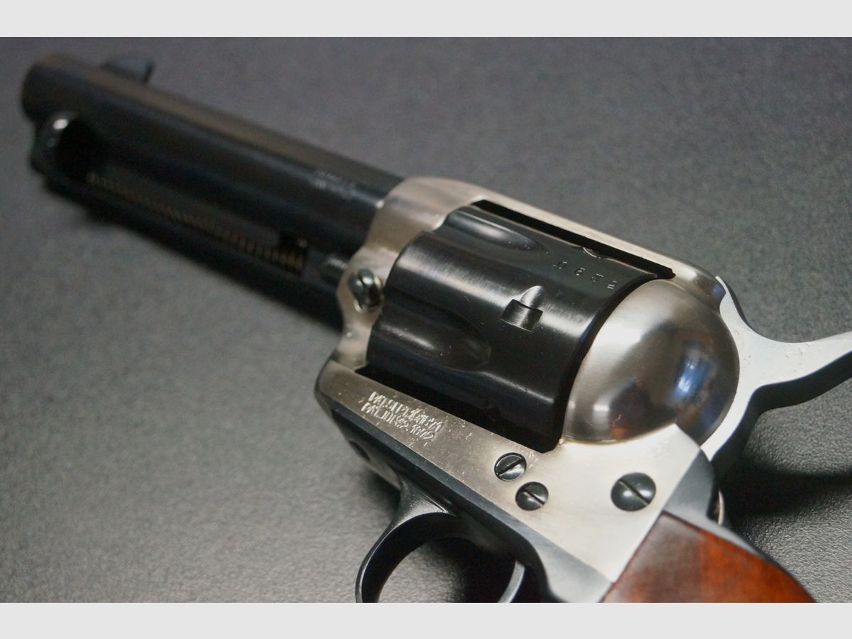 Uberti 1873 Cattleman Coin Hardening, Bild 4 von 5